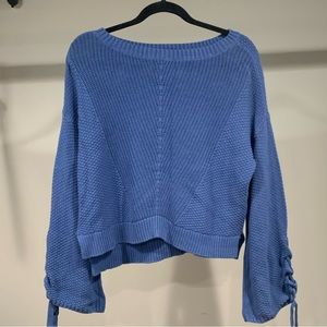 Blue Hollister Sweater